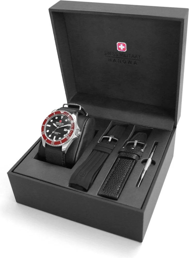 Swiss Military Hanowa 06-8279.04.007.04SET 44 mm kol saati