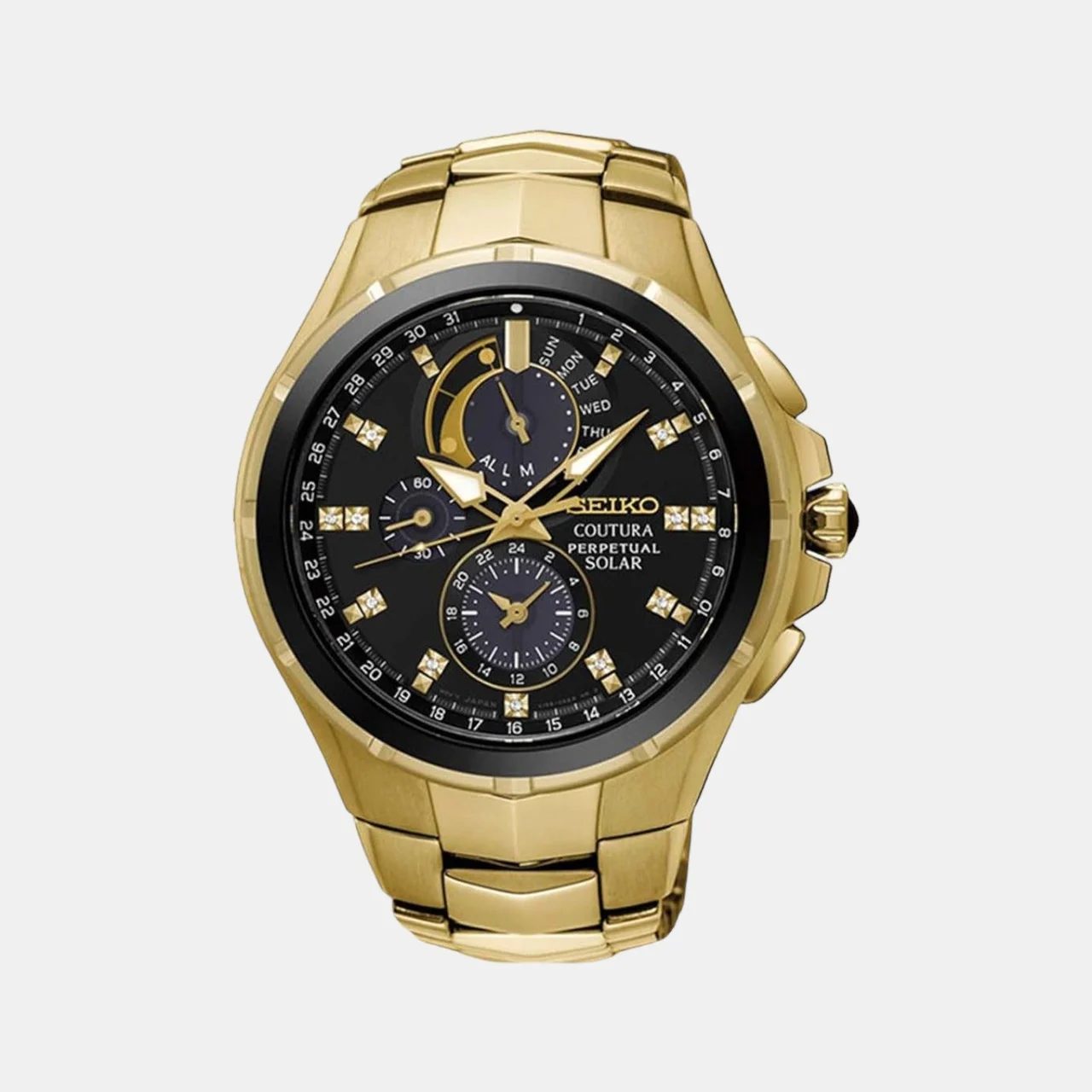 Seiko Coutura SSC572P1 44 mm kol saati
