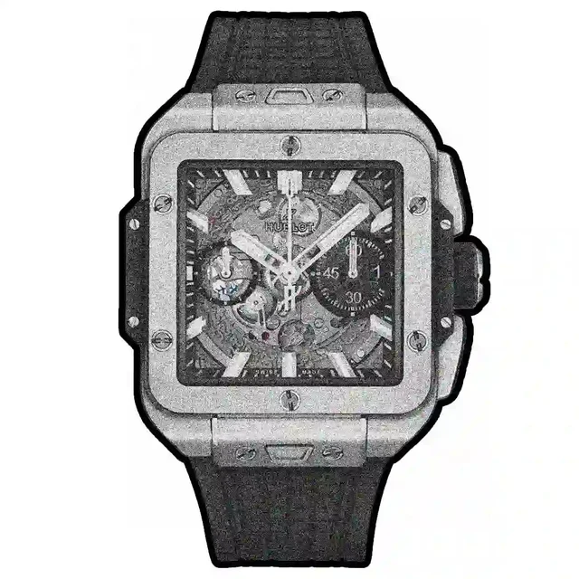 Hublot Square Bang 35694 kol saati
