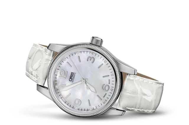 Oris Big Crown Diamonds 01 733 7649 4066-07 5 19 67 kol saati