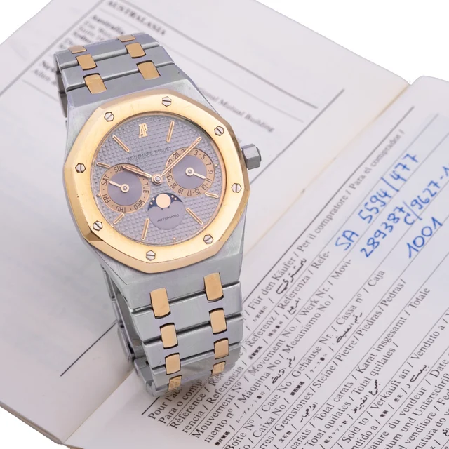 Audemars Piguet Switzerland 5594/477 kol saati