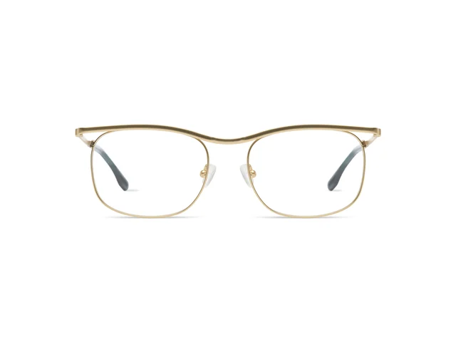 Komono Justin White Gold Matte KOM-O10252 kol saati