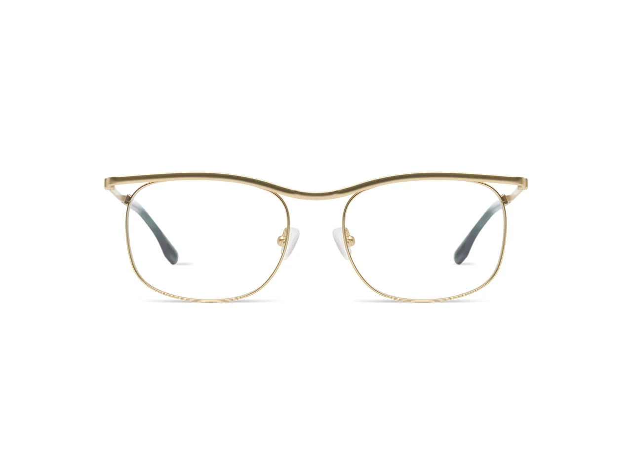 Komono Justin White Gold Matte KOM-O10252 kol saati