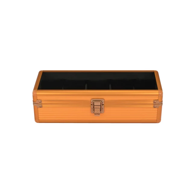 Mainspring Soldado 5 Slot Watch Case in Tiger Orange #MS-CBOX2-03 kol saati