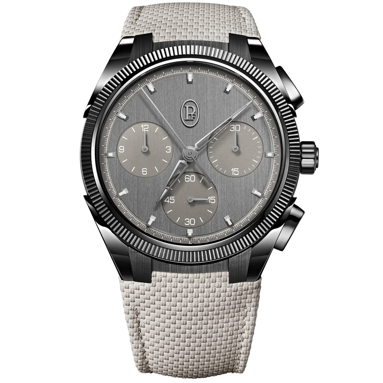 Parmigiani Fleurier Tonda PF Sport Chronograph Ultra-Cermet London Grey PFC931-1020021-400182 kol saati