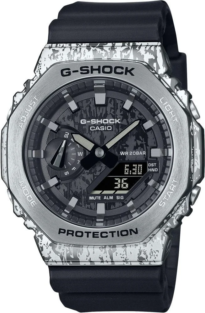 Casio G-shock G-steel GM-2100GC-1ADR 44.4 mm kol saati