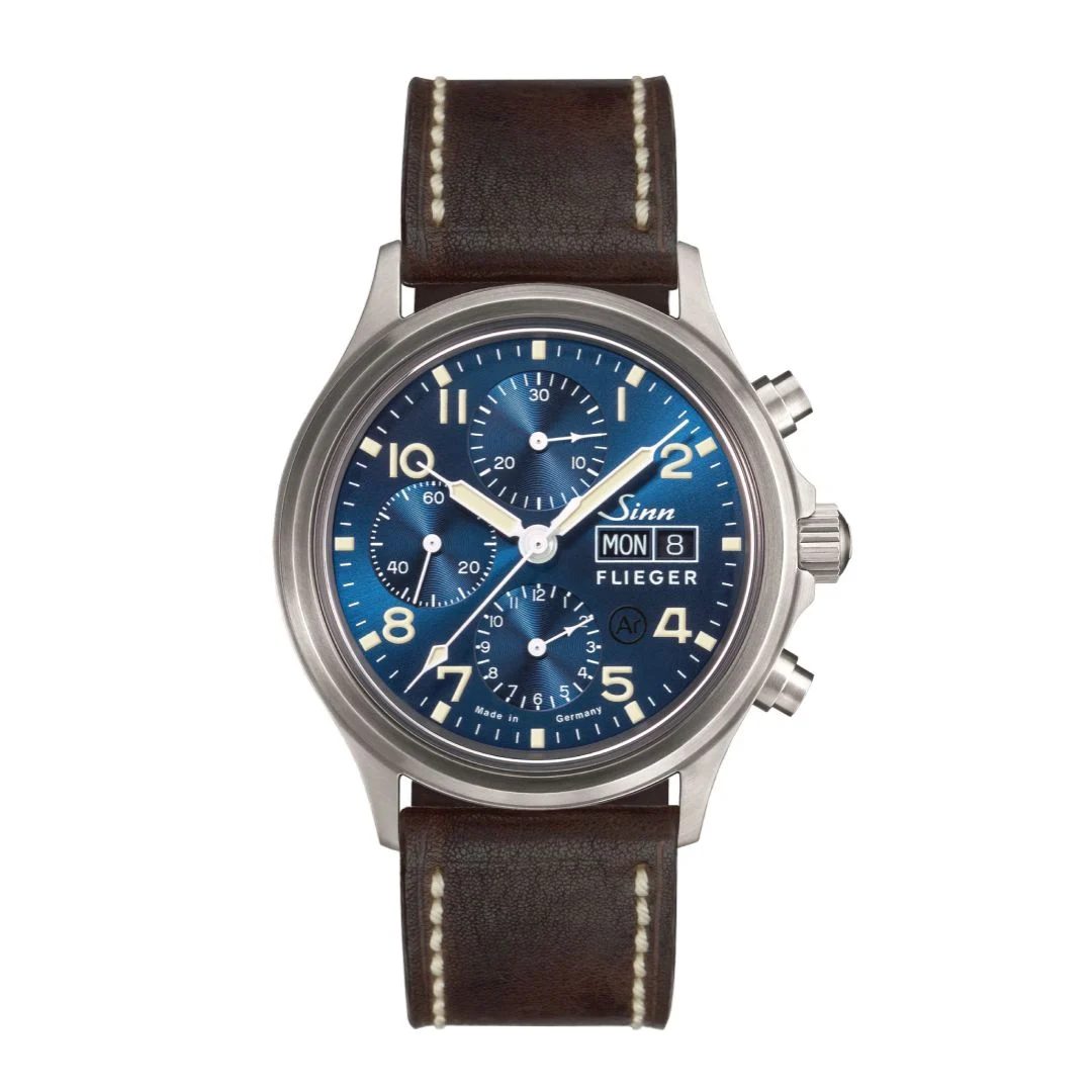 Sinn 358-Sa-Pilot-B-E Sinn-358-Sa-Pilot-B-E 42 mm kol saati