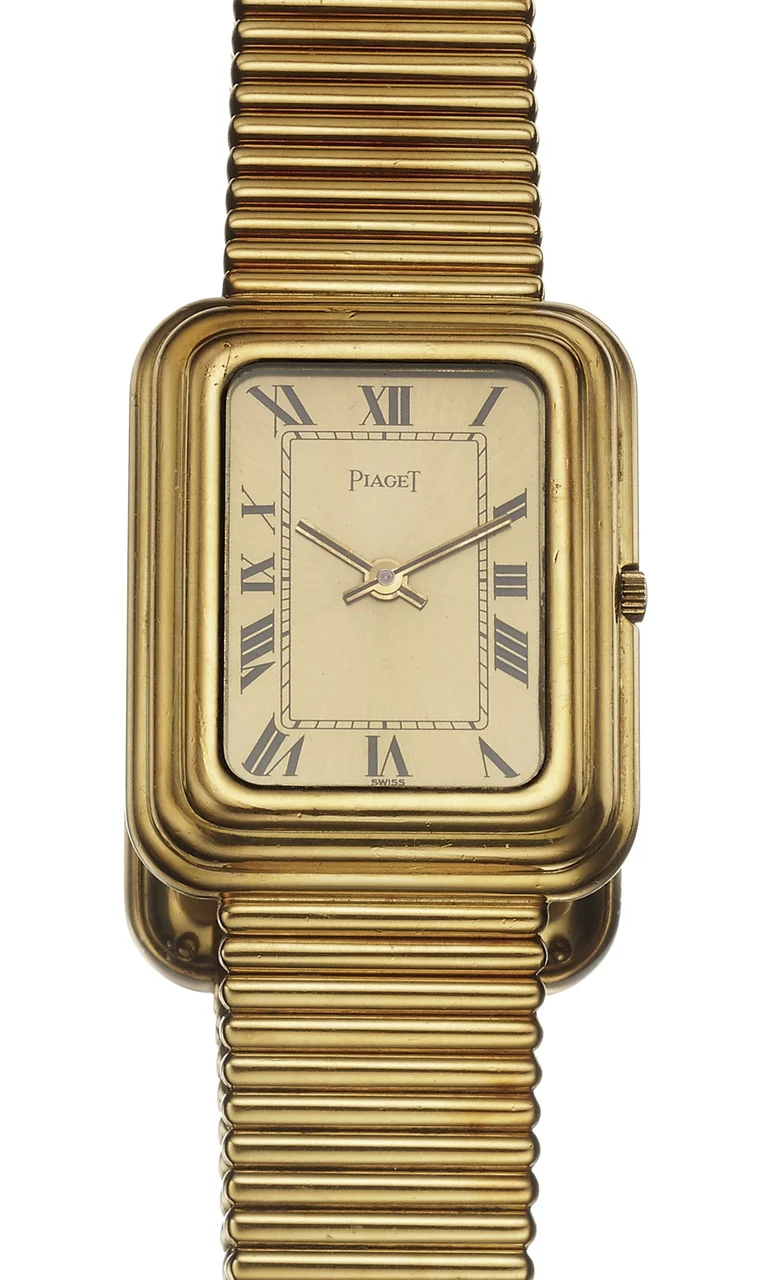 Piaget PIAGET REF. 14101 QUARTZ BETA 21 YELLOW GOLD kol saati