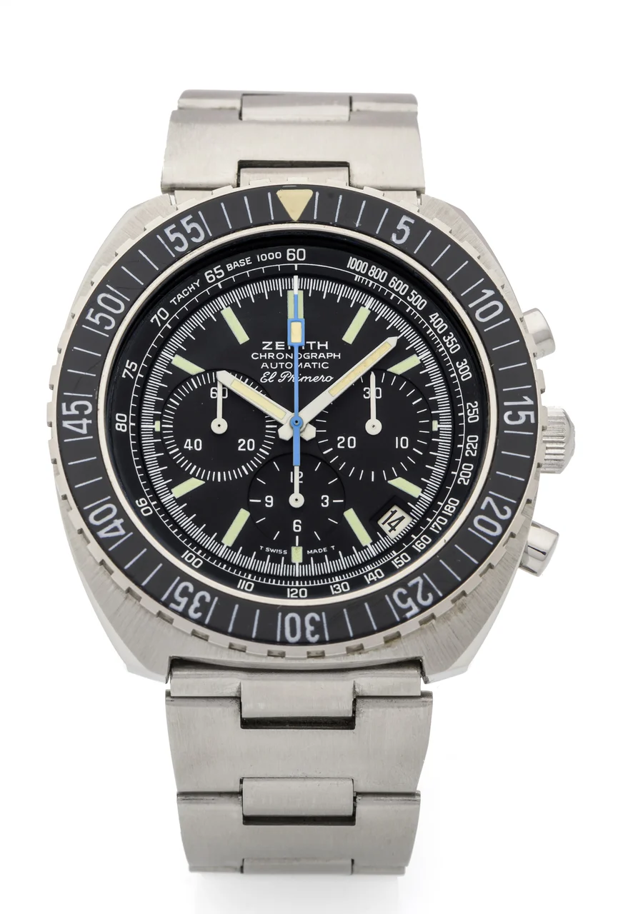 Zenith ZENITH REF. 01-0190-415, SUB-SEA EL PRIMERO CHRONO STEEL kol saati
