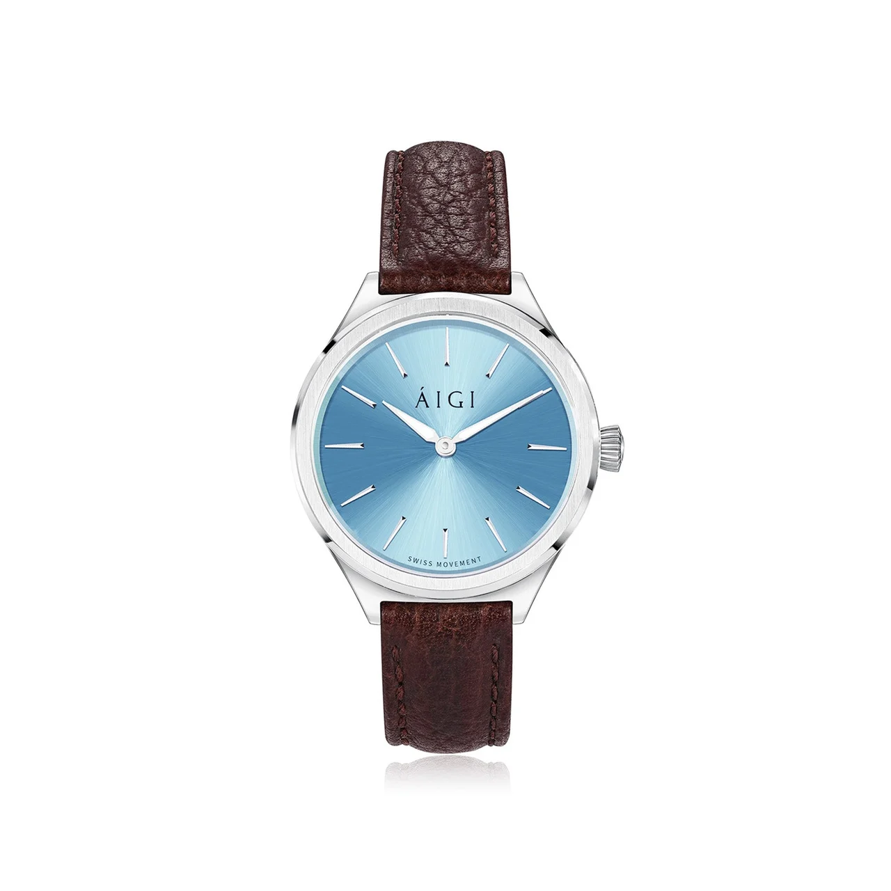AIGI Watches 32-PBS 32 mm kol saati