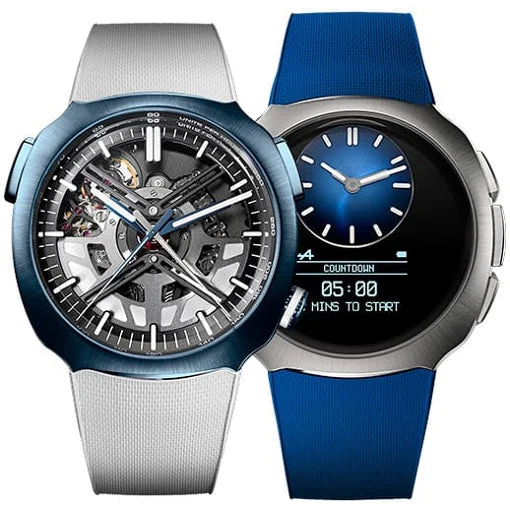 H. Moser & Cie. - Moser & Cie. Streamliner Alpine Drivers Edition 6700-1200 kol saati