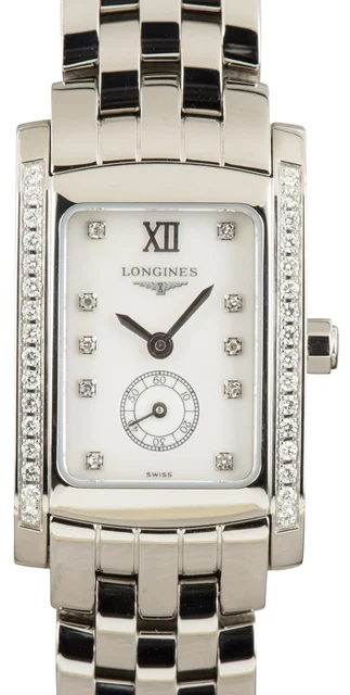 Longines DolceVita Diamond Dial & Bezel L5.155.0.84.6 kol saati