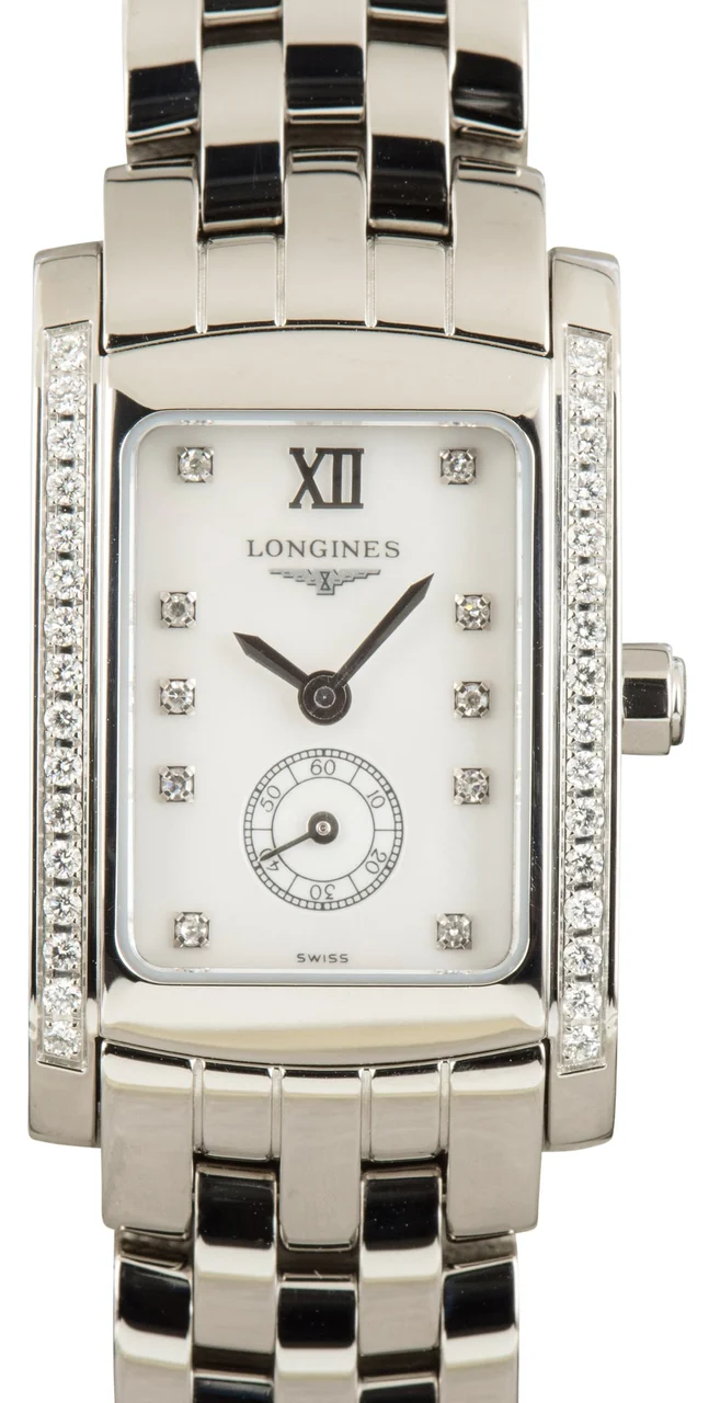 Longines DolceVita Diamond Dial & Bezel L5.155.0.84.6 20.8 mm kol saati