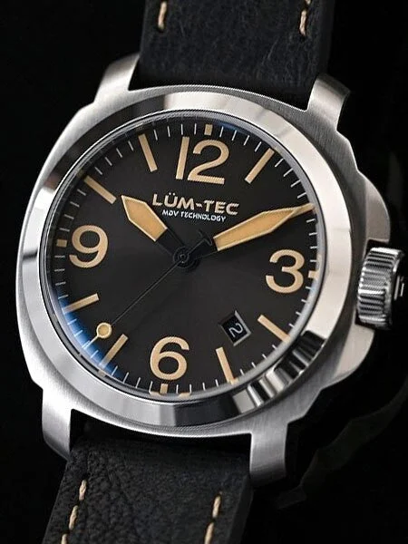 Lum Tec Lum-Tec 42mm M82 Swiss Automatic Watch with Double Curved AR Sapphire Crystal #M82