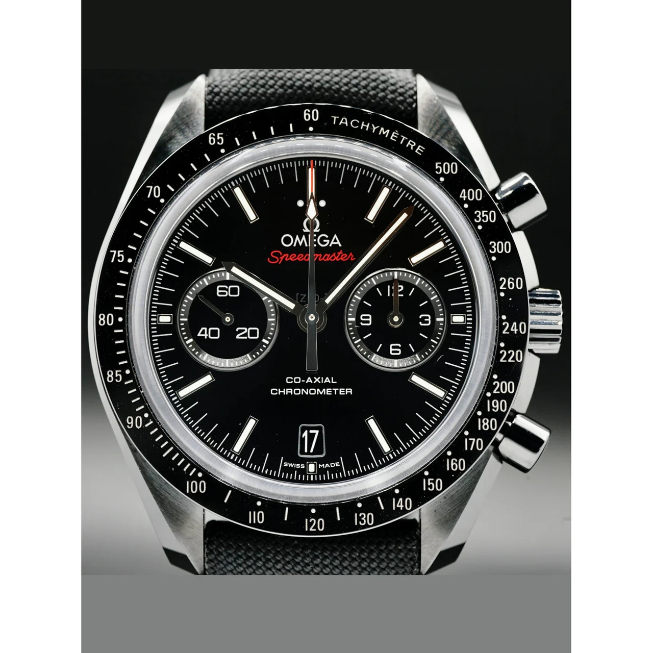 OMEGA Moonwatch Co-Axial Chronograph 210000070079 kol saati