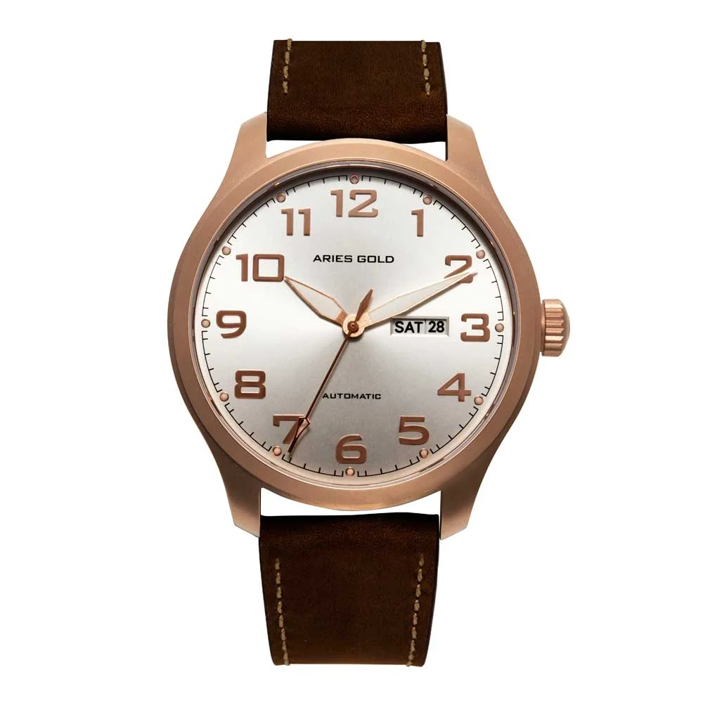 Aries Gold Rg-srg G 9017 RG-SRG 45 mm kol saati