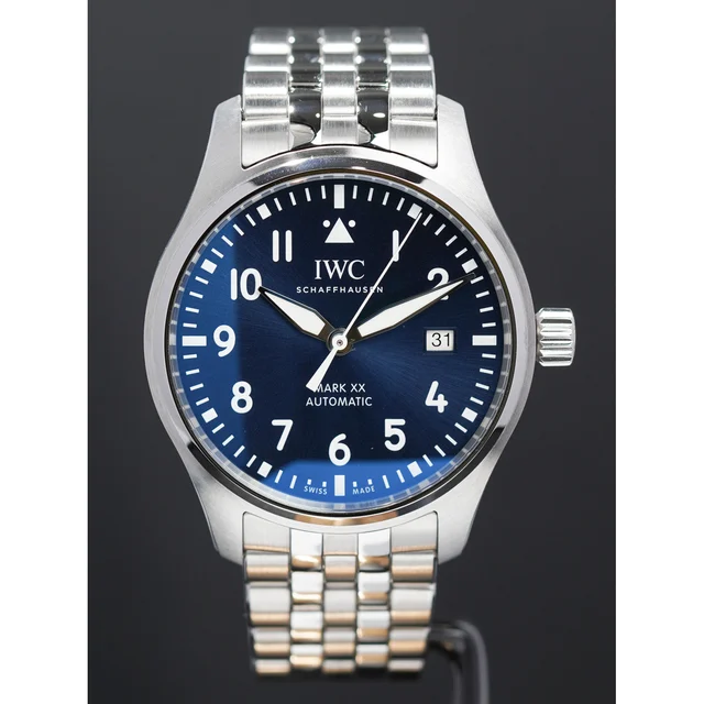 IWC Pilot's Watch Mark XX 210009N29872 kol saati