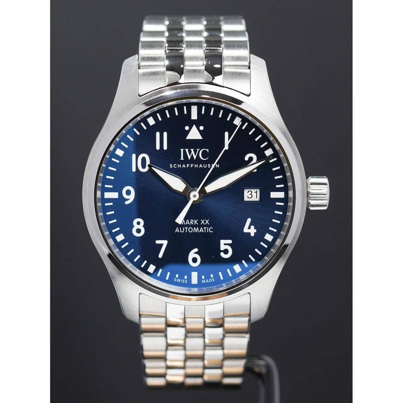 IWC Pilot's Watch Mark XX 210009N29872 kol saati
