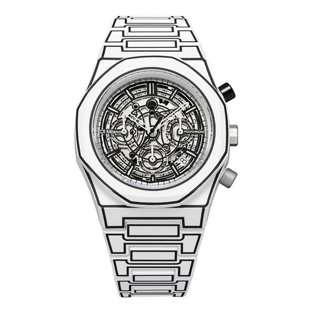 D1 MILANO White Sketch PHBJ13 kol saati