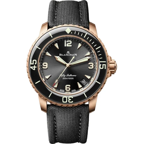 Blancpain Fifty Fathoms Automatique 5010 36B30 B52A kol saati