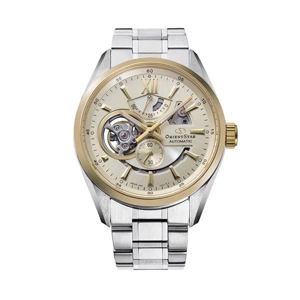 Orient Star Modern Skeleton OW-RE-AV0124G00B 41 mm kol saati