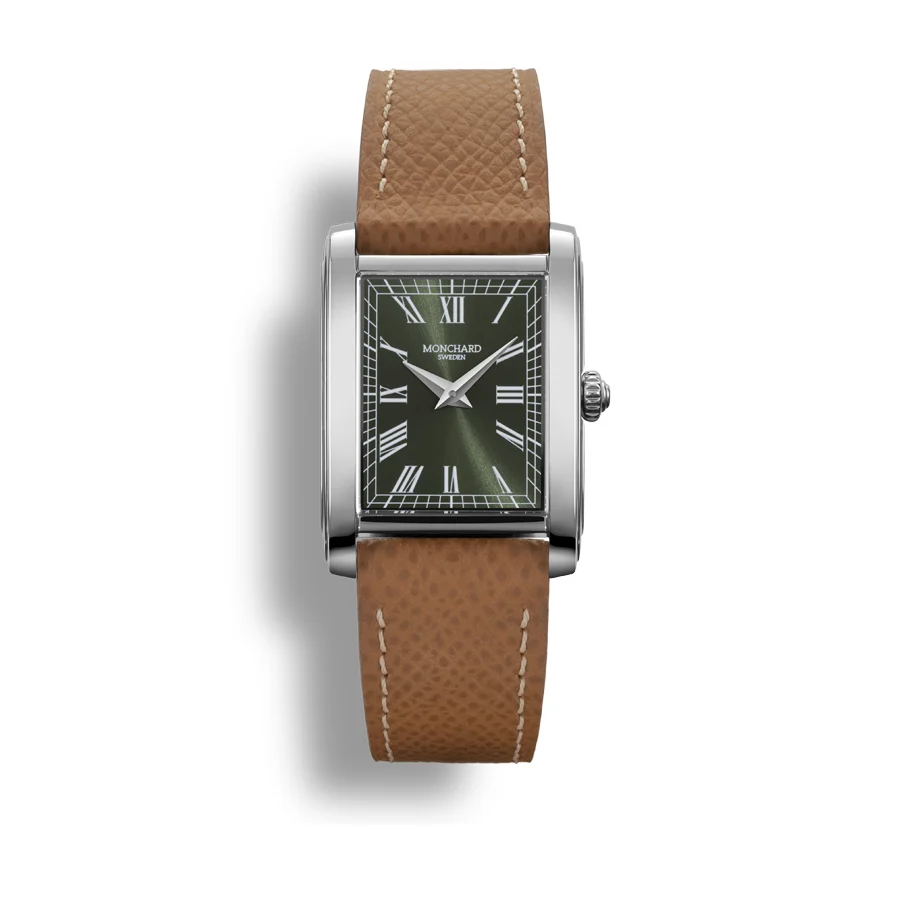 Monchardwatches etape-olivegreen 33 mm kol saati