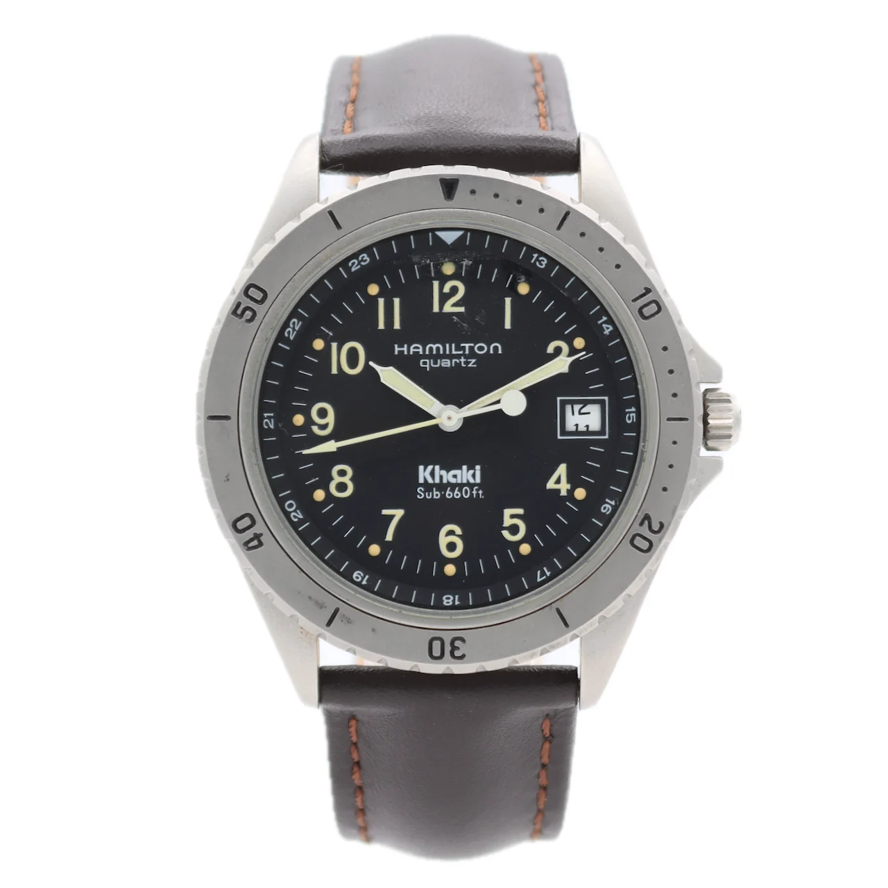 Hamilton Hamilton 7222025100525 40 mm kol saati