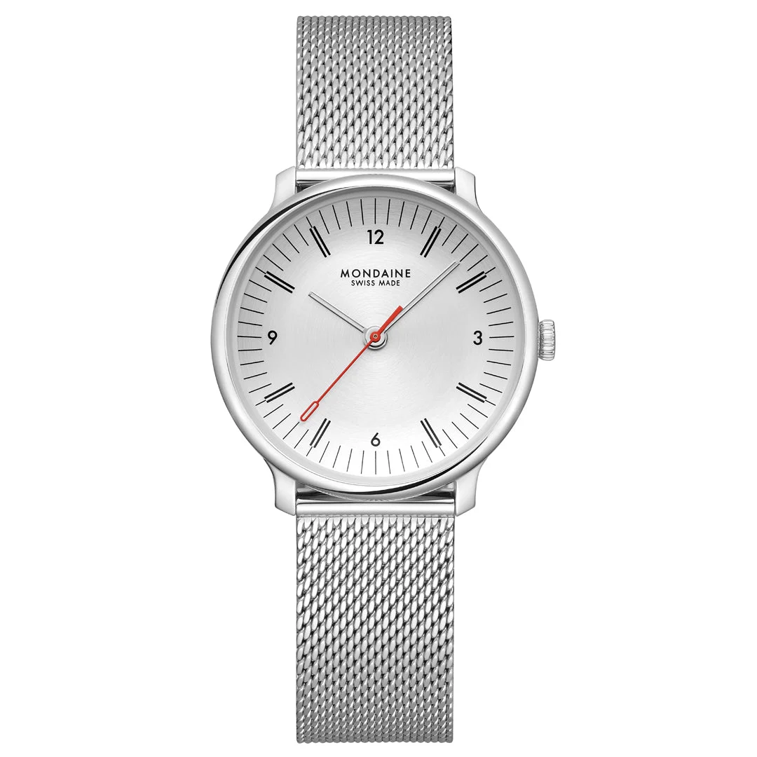 Mondaine Doppio MLE.33110.SM 33 mm kol saati