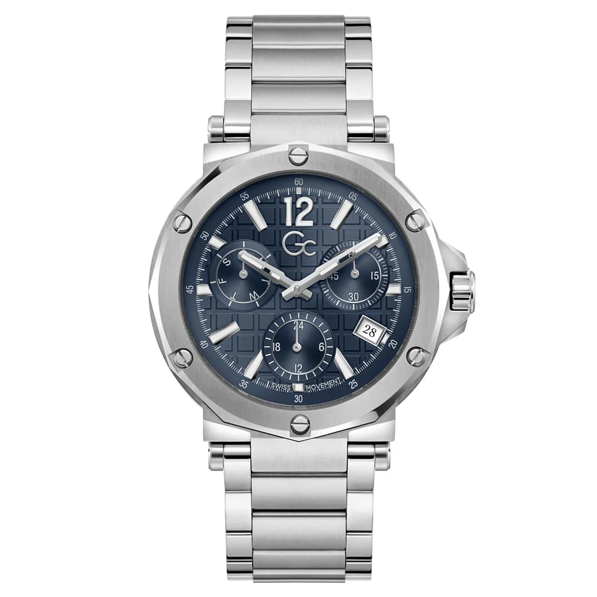 Gc GCY53009G7M 44 mm kol saati