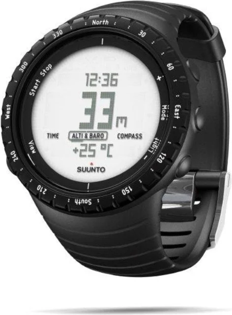Suunto Core Regular Black SS014809000 kol saati