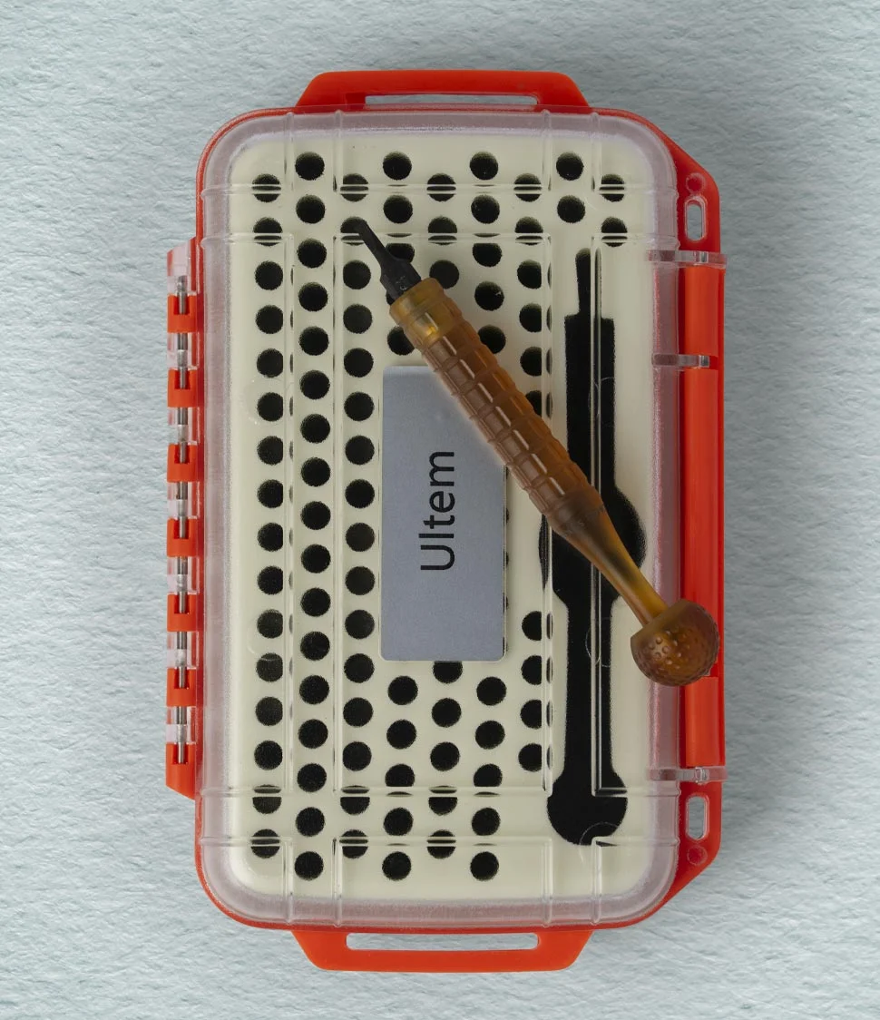 CountyComm Ultem Complete Master Kit - TPSMK - Precision Screwdriver Q23-K kol saati