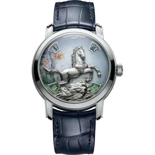 Vacheron Constantin Métiers d'Art The legend of the Chinese zodiac - year of the horse 86073/000P-H066 40 mm kol saati