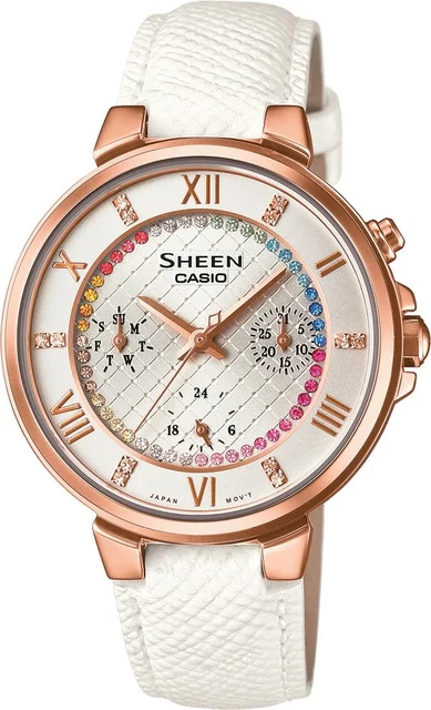 Casio Sheen SHE-3041PGL-7AUDR kol saati