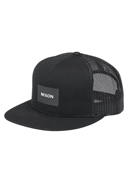 Nixon US Team Trucker Hat - Black C2167-000-00 kol saati