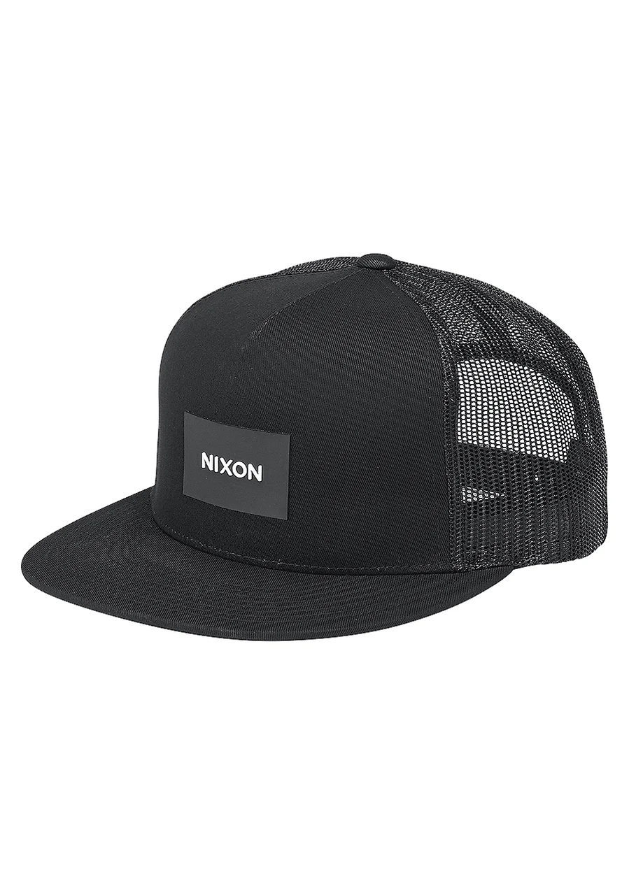 Nixon US Team Trucker Hat - Black C2167-000-00 kol saati