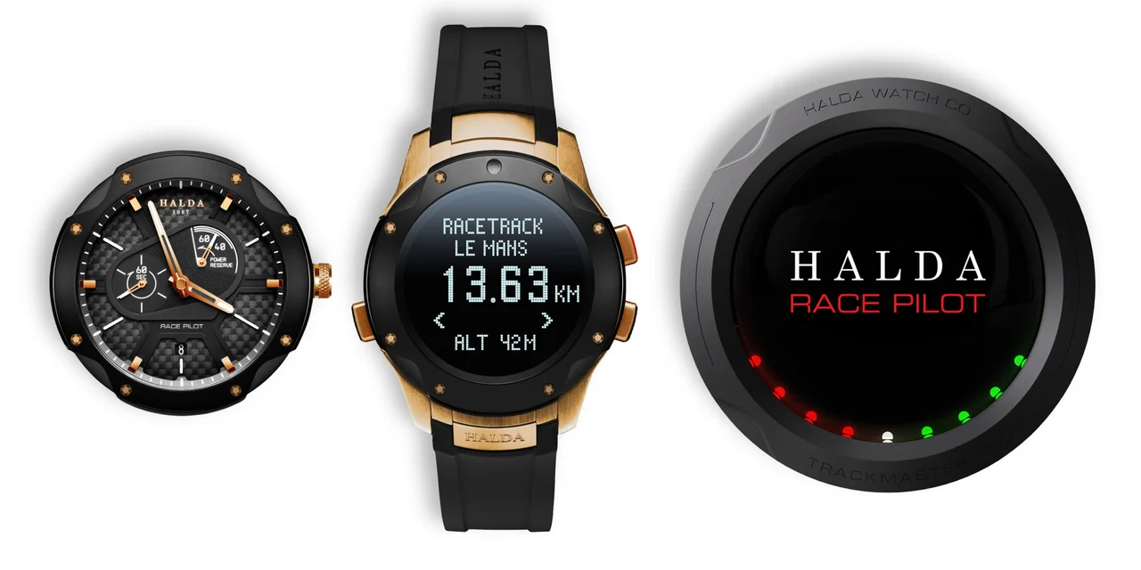 Haldawatches Hrt 04 Td 03 Rs 45 mm kol saati