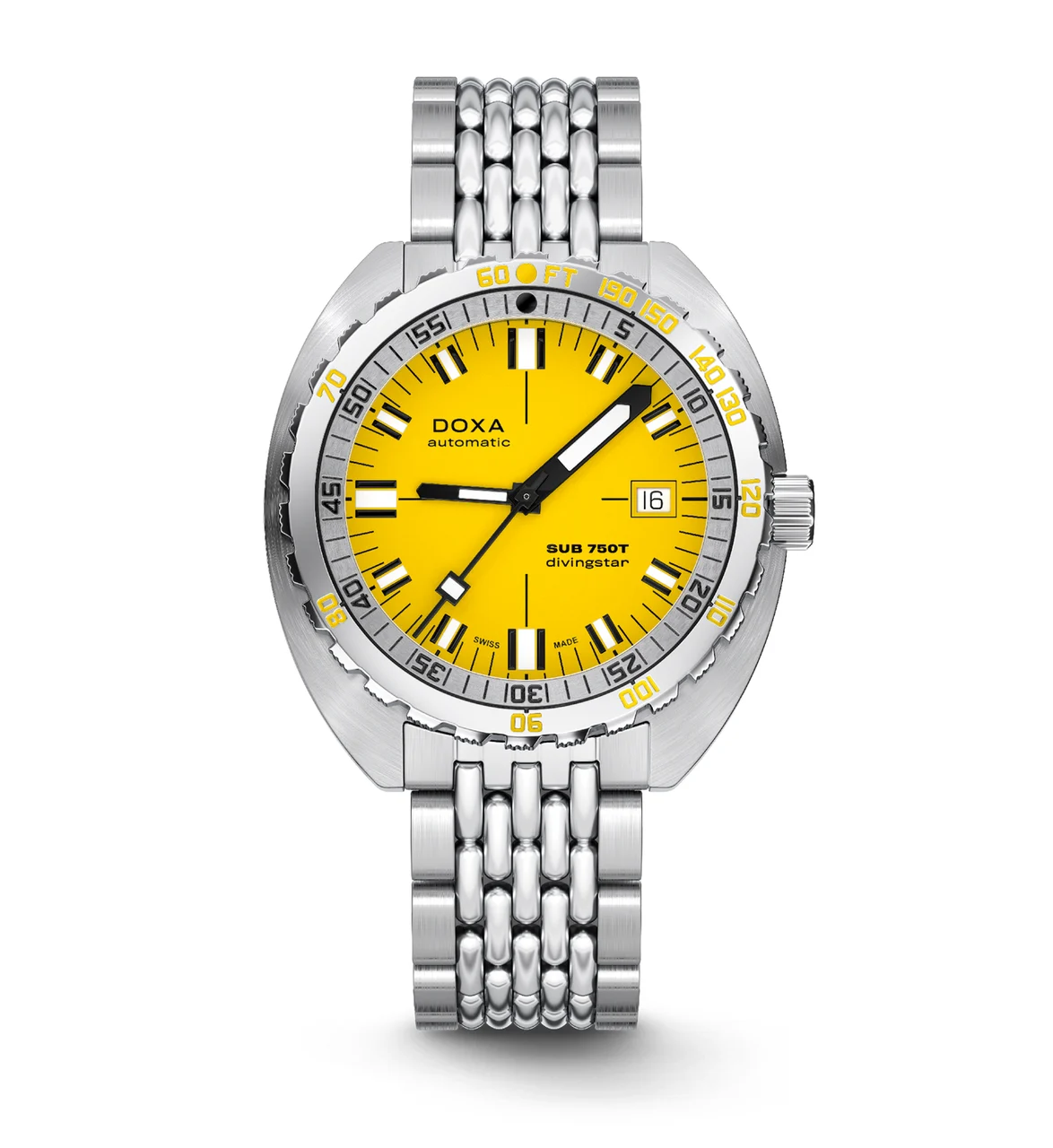 Doxa Divingstar 825.10.361.10 47 mm kol saati