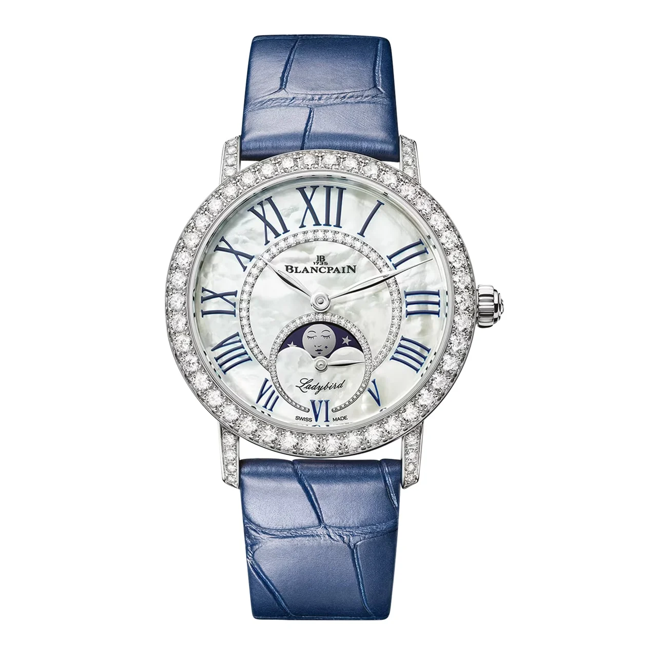Blancpain Ladybird 17480437 35 mm kol saati