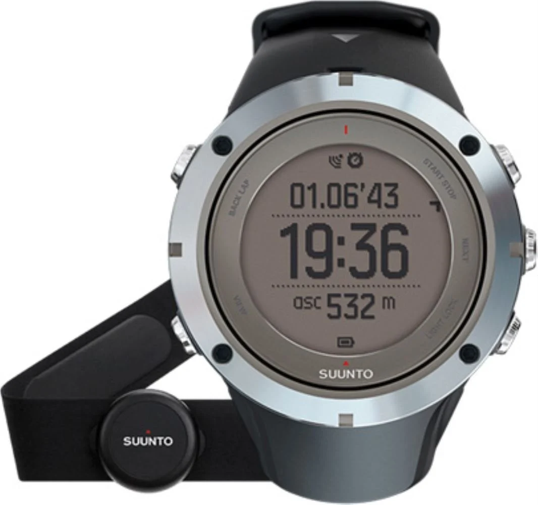 Suunto Ambit 3 Peak Sapphire SS020673000 50 mm kol saati