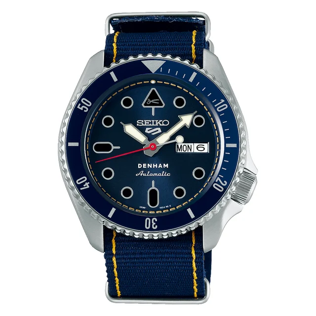 Seiko DENHAM Limited Edition, Boutique exclusive model SBSA281 kol saati