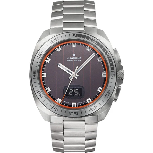 Junghans Mega Solar 056/4211.44 kol saati