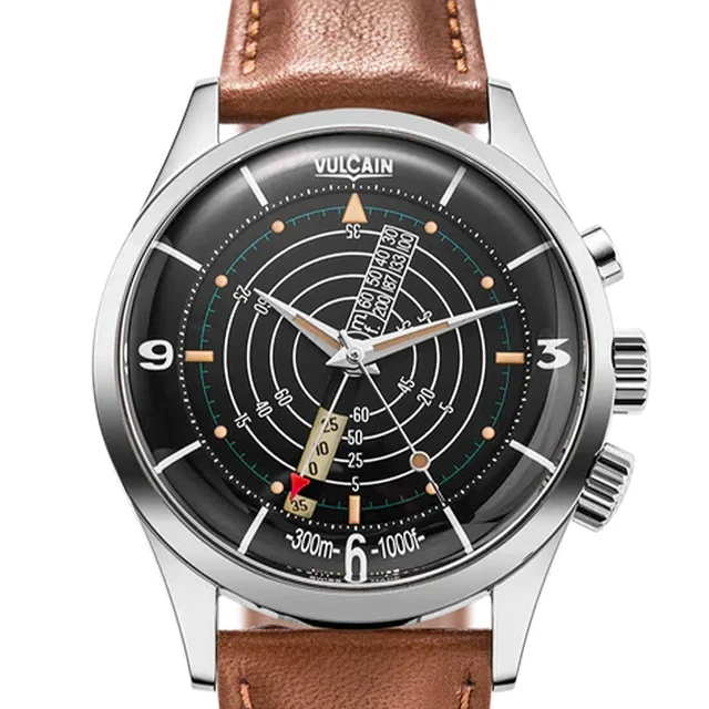 Vulcain Nautical Heritage 41747 kol saati