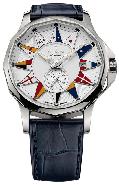 Corum Admiral'S Cup 395.101.20/0F03 AA12 kol saati