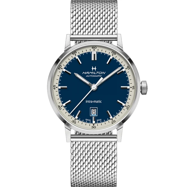 Hamilton American Classic Intra-Matic Auto H38425140 kol saati