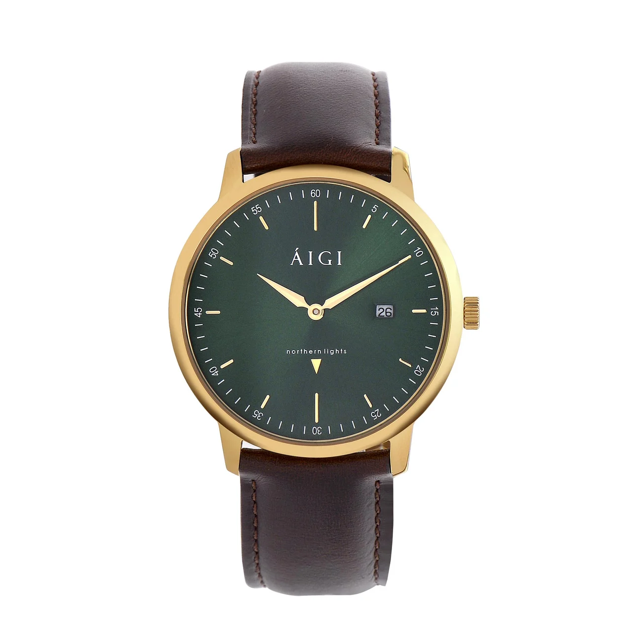 AIGI Watches AIGI Watches NL40BS 40 mm kol saati