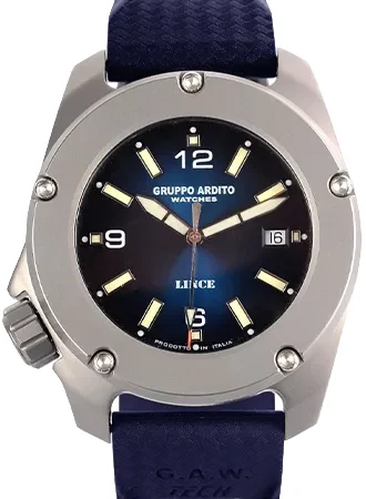 Gruppo Ardito Lince Blue LINCEBLU/GA/LE 46 mm kol saati
