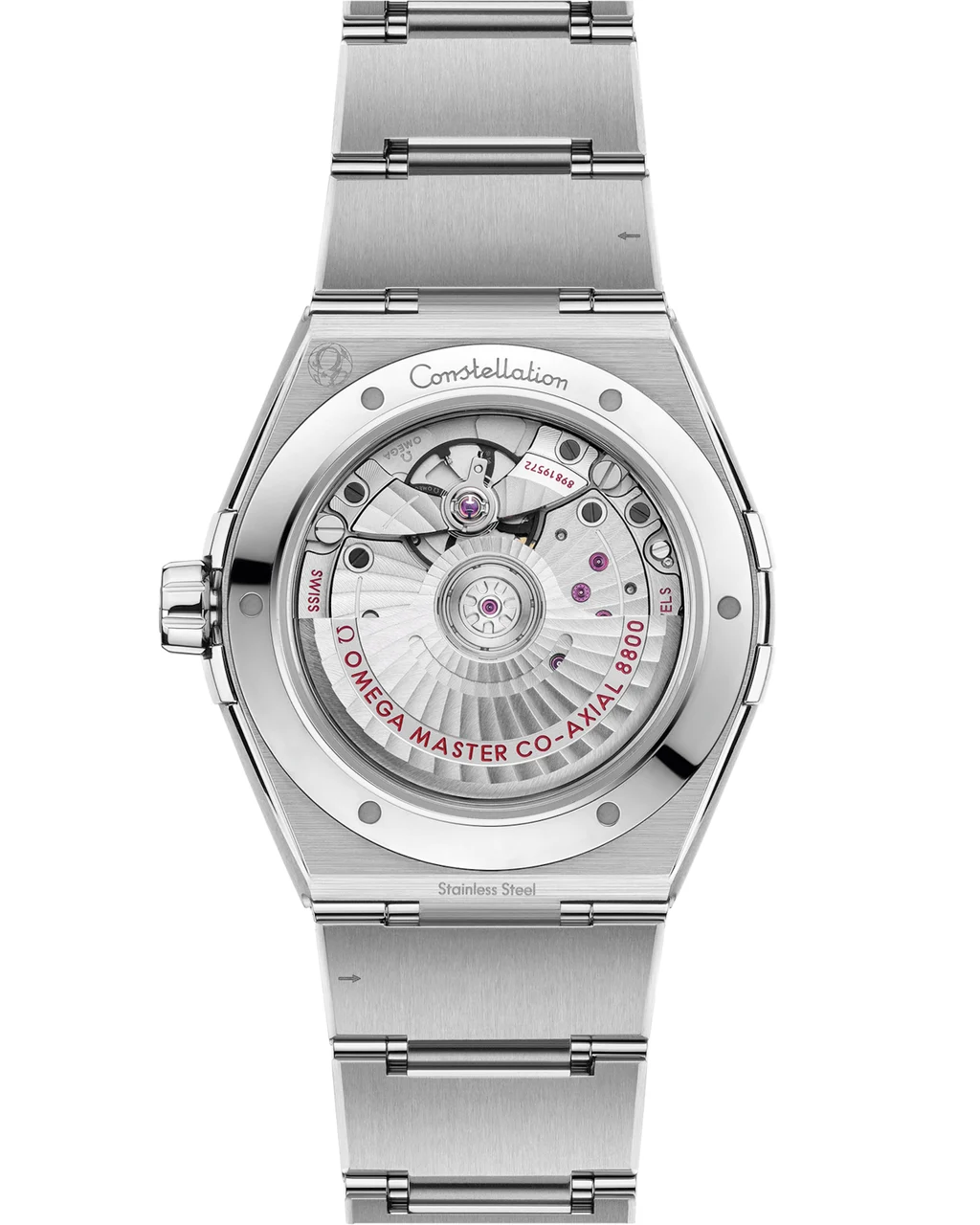 OMEGA Constellation 131.10.39.20.02.001 39 mm kol saati