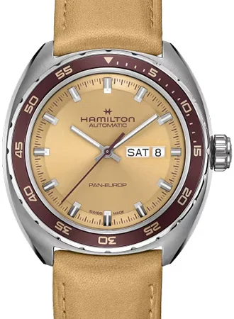 Hamilton Pan Europ H35435820/HA 42 mm kol saati