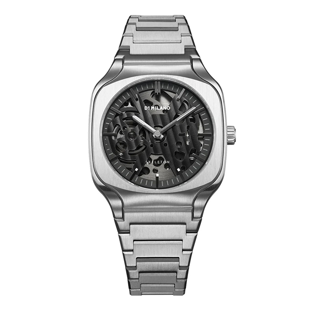 D1 MILANO Square Skeleton SLBJ01 37 mm kol saati