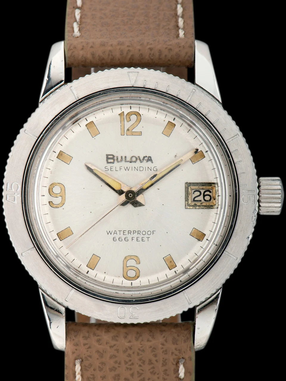 Bulova Snorkel BLV3681-4 36 mm kol saati